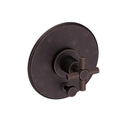 Newport Brass - Muncy Balanced Pressure Tub & Shower Diverter Plate with Handle. Less Showerhead, arm and flange.