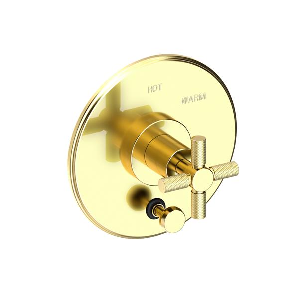 Newport Brass - Balanced Pressure Tub & Shower Diverter Plate With Handle