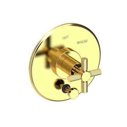 Newport Brass - Muncy Balanced Pressure Tub & Shower Diverter Plate with Handle. Less Showerhead, arm and flange.