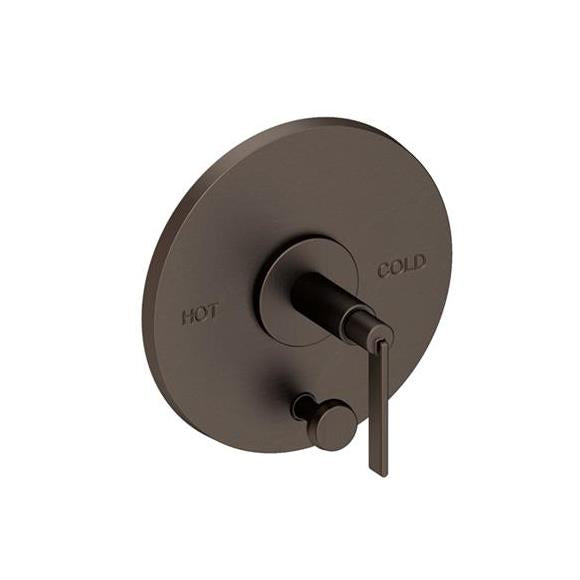 Newport Brass - Tolmin Balanced Pressure Tub & Shower Diverter Plate with Handle. Less Showerhead, arm and flange.