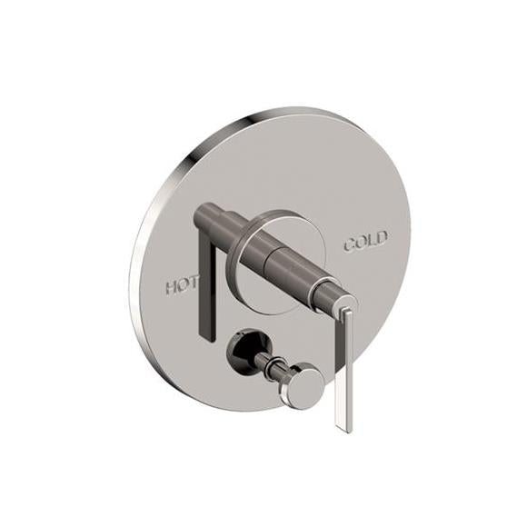Newport Brass - Tolmin Balanced Pressure Tub & Shower Diverter Plate with Handle. Less Showerhead, arm and flange.