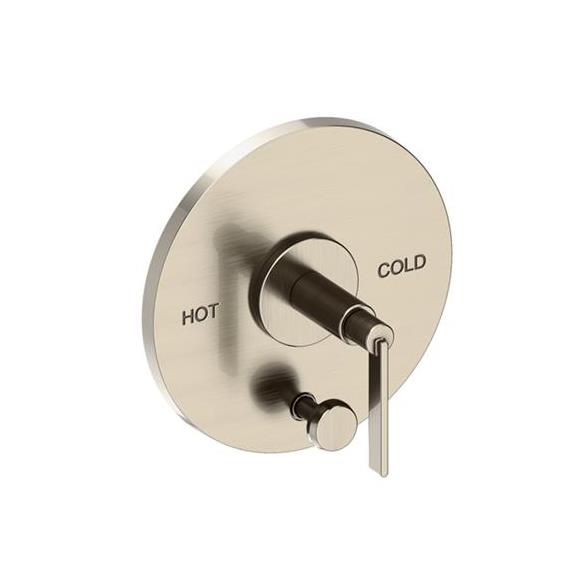 Newport Brass - Tolmin Balanced Pressure Tub & Shower Diverter Plate with Handle. Less Showerhead, arm and flange.