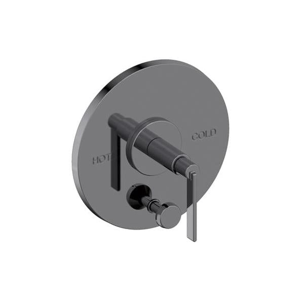Newport Brass - Tolmin Balanced Pressure Tub & Shower Diverter Plate with Handle. Less Showerhead, arm and flange.