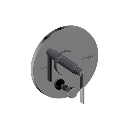 Newport Brass - Tolmin Balanced Pressure Tub & Shower Diverter Plate with Handle. Less Showerhead, arm and flange.
