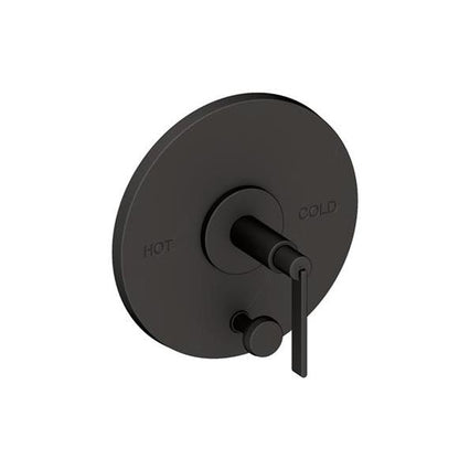 Newport Brass - Tolmin Balanced Pressure Tub & Shower Diverter Plate with Handle. Less Showerhead, arm and flange.