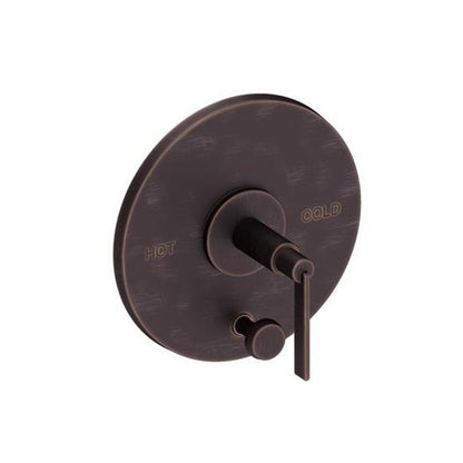 Newport Brass - Tolmin Balanced Pressure Tub & Shower Diverter Plate with Handle. Less Showerhead, arm and flange.