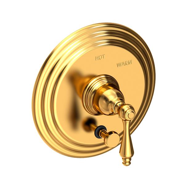 Newport Brass - Balanced Pressure Tub & Shower Diverter Plate With Handle
