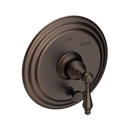 Newport Brass - Balanced Pressure Tub & Shower Diverter Plate With Handle