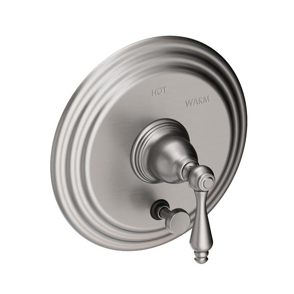 Newport Brass - Balanced Pressure Tub & Shower Diverter Plate With Handle