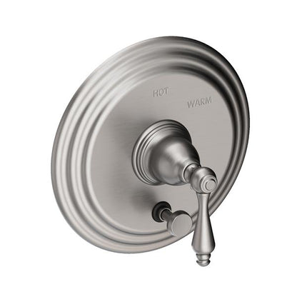 Newport Brass - Balanced Pressure Tub & Shower Diverter Plate With Handle