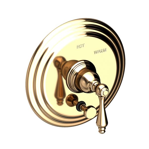 Newport Brass - Balanced Pressure Tub & Shower Diverter Plate With Handle