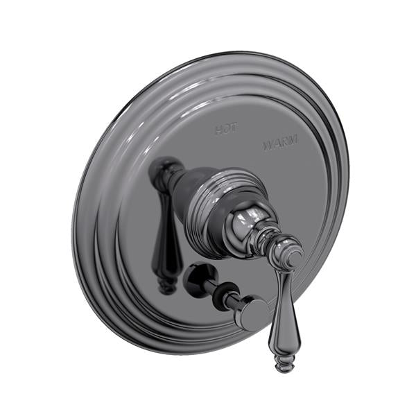 Newport Brass - Balanced Pressure Tub & Shower Diverter Plate With Handle