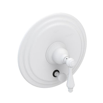 Newport Brass - Balanced Pressure Tub & Shower Diverter Plate With Handle