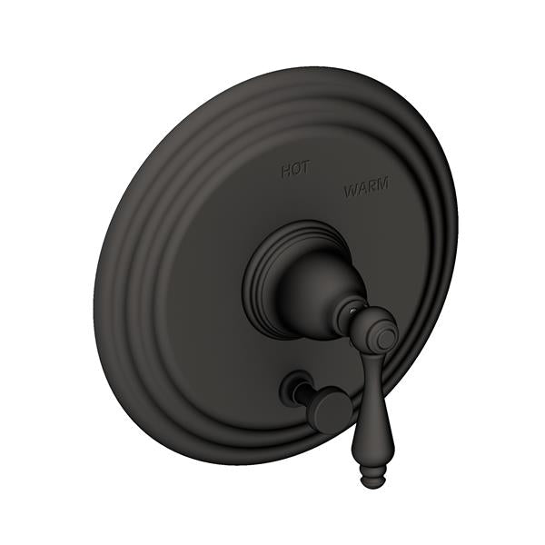 Newport Brass - Balanced Pressure Tub & Shower Diverter Plate With Handle