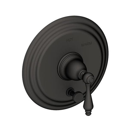 Newport Brass - Balanced Pressure Tub & Shower Diverter Plate With Handle
