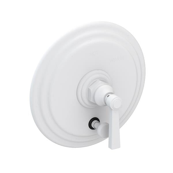 Newport Brass - Astor Balanced Pressure Tub & Shower Diverter Plate with Handle. Less Showerhead, arm and flange.