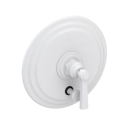 Newport Brass - Astor Balanced Pressure Tub & Shower Diverter Plate with Handle. Less Showerhead, arm and flange.