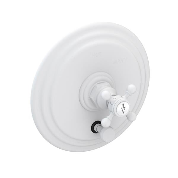 Newport Brass - Astor Balanced Pressure Tub & Shower Diverter Plate with Handle. Less Showerhead, arm and flange.