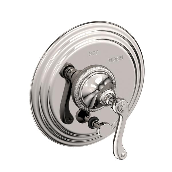 Newport Brass - Amisa Balanced Pressure Tub & Shower Diverter Plate with Handle. Less Showerhead, arm and flange.