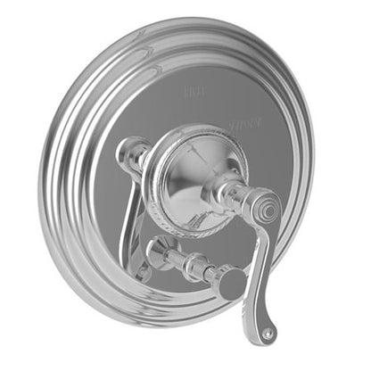 Newport Brass - Amisa Balanced Pressure Tub & Shower Diverter Plate with Handle. Less Showerhead, arm and flange.