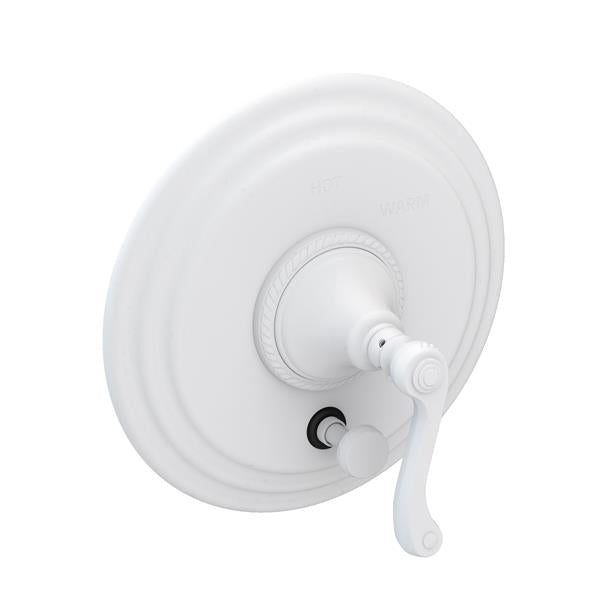 Newport Brass - Amisa Balanced Pressure Tub & Shower Diverter Plate with Handle. Less Showerhead, arm and flange.