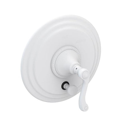 Newport Brass - Amisa Balanced Pressure Tub & Shower Diverter Plate with Handle. Less Showerhead, arm and flange.