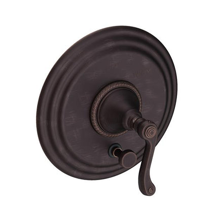 Newport Brass - Amisa Balanced Pressure Tub & Shower Diverter Plate with Handle. Less Showerhead, arm and flange.