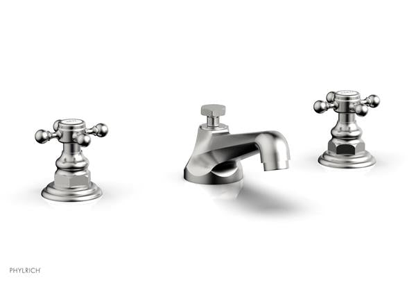 Phylrich - Hex Traditional Widespread Faucet - Cross Handles