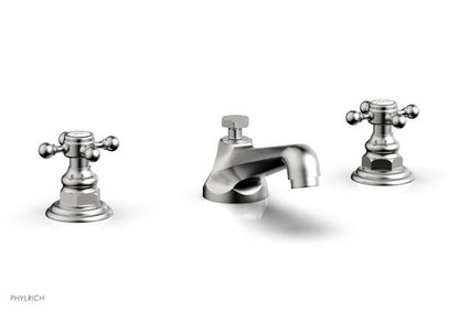 Phylrich - Hex Traditional Widespread Faucet - Cross Handles