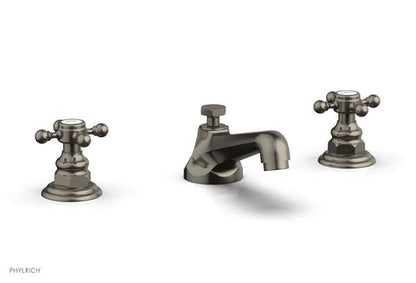 Phylrich - Hex Traditional Widespread Faucet - Cross Handles