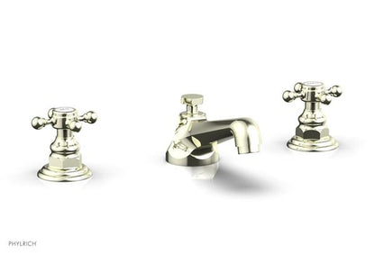 Phylrich - Hex Traditional Widespread Faucet - Cross Handles