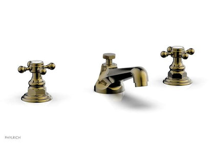 Phylrich - Hex Traditional Widespread Faucet - Cross Handles