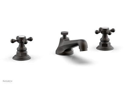 Phylrich - Hex Traditional Widespread Faucet - Cross Handles