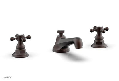 Phylrich - Hex Traditional Widespread Faucet - Cross Handles