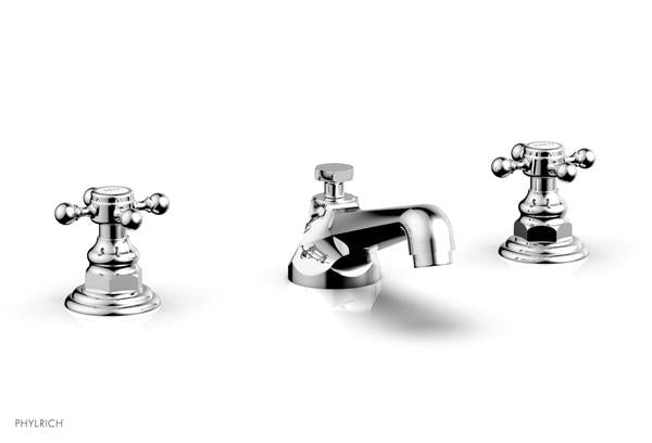 Phylrich - Hex Traditional Widespread Faucet - Cross Handles