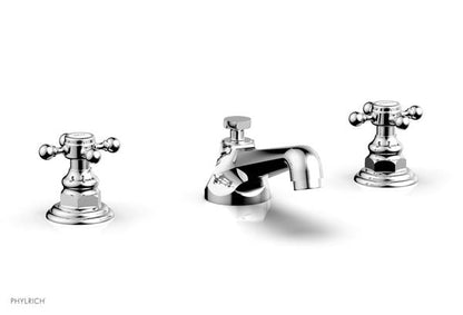 Phylrich - Hex Traditional Widespread Faucet - Cross Handles