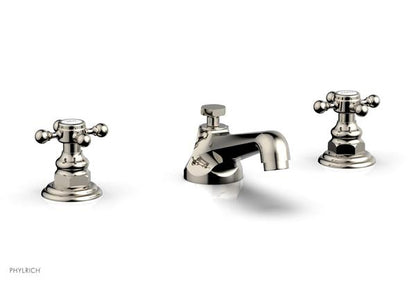 Phylrich - Hex Traditional Widespread Faucet - Cross Handles