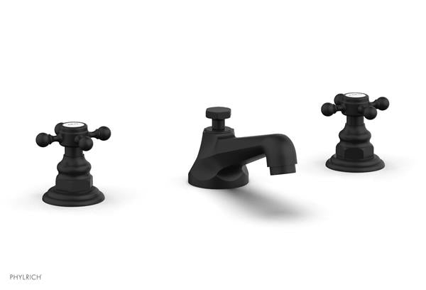 Phylrich - Hex Traditional Widespread Faucet - Cross Handles