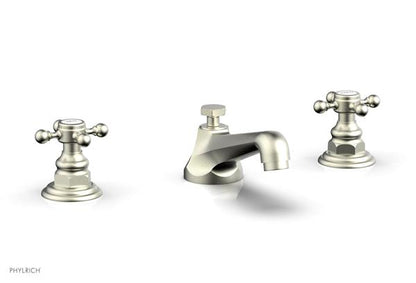 Phylrich - Hex Traditional Widespread Faucet - Cross Handles