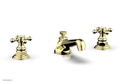 Phylrich - Hex Traditional Widespread Faucet - Cross Handles