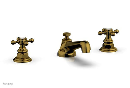 Phylrich - Hex Traditional Widespread Faucet - Cross Handles