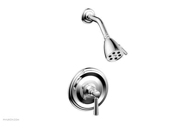 Phylrich - Hex Traditional Pressure Balance Shower Set - Lever Handles