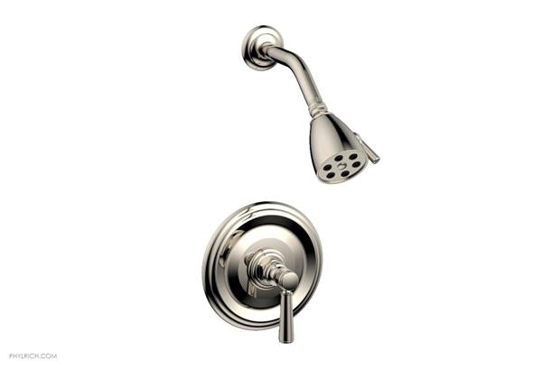 Phylrich - Hex Traditional Pressure Balance Shower Set - Lever Handles
