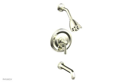 Phylrich - Hex Traditional Pressure Balance Tub and Shower Set - Lever Handles
