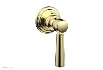 Phylrich - Hex Traditional Volume Control/Diverter Trim - Lever Handle