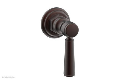 Phylrich - Hex Traditional Volume Control/Diverter Trim - Lever Handle