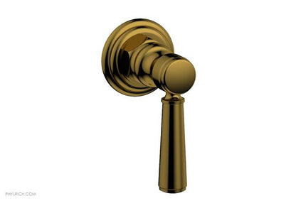 Phylrich - Hex Traditional Volume Control/Diverter Trim - Lever Handle