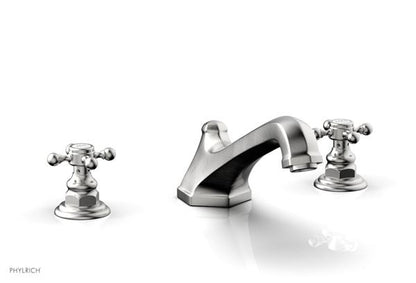 Phylrich - Hex Traditional Deck Tub Set - Cross Handles