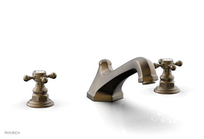 Phylrich - Hex Traditional Deck Tub Set - Cross Handles
