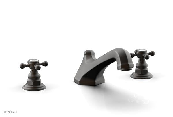 Phylrich - Hex Traditional Deck Tub Set - Cross Handles